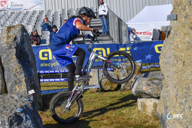  2024 UEC Trials Cycling European Championships - Jeumont (France) 28/09/2024 -  - photo Tommaso Pelagalli/SprintCyclingAgency?2024